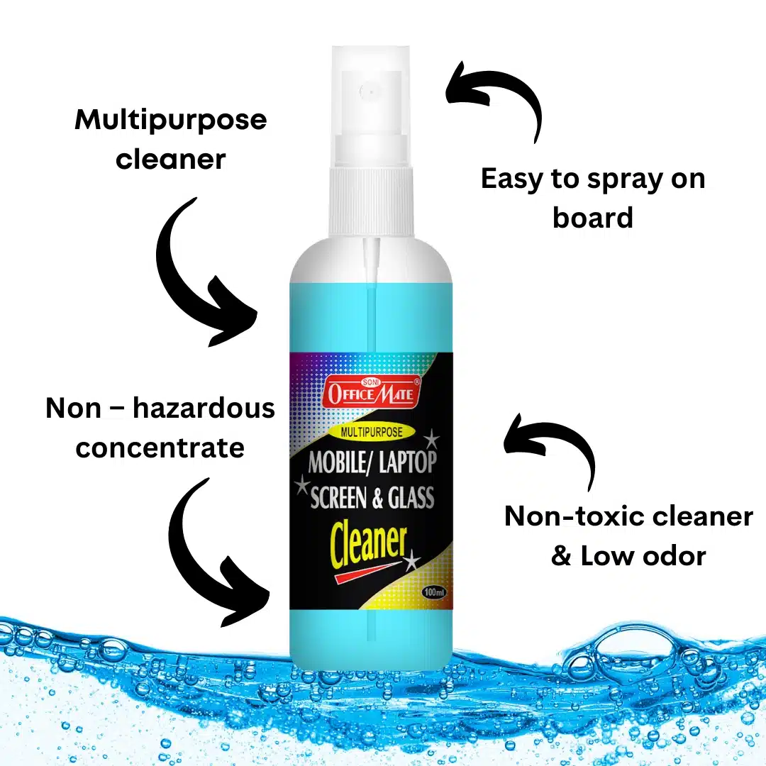 MULTIPURPOSE MOBILE/LAPTOP/GLASS SCREEN CLEANING KIT – PACK OF 1
