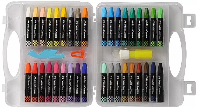 FABER CASTELL OIL PASTELS PREMIUM HEXAGONAL