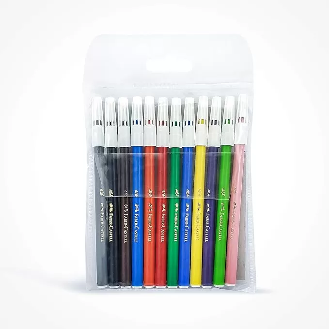 FABER CASTELL SKETCH PENS 12COL SET